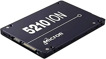 Micron 5210 ION 1.92TB Enterprise Solid State Drive Bundle with 2.5 inch Drive Tray Compatible with Dell PowerEdge R640, R740, R740XD, R440, and T640 Servers