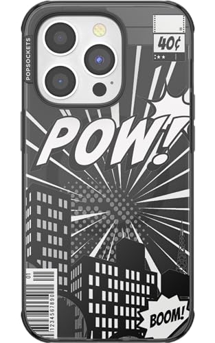 Coque iPhone 15 Pro Max MagSafe anti-chute avec prise en main sécurisée Spiderman