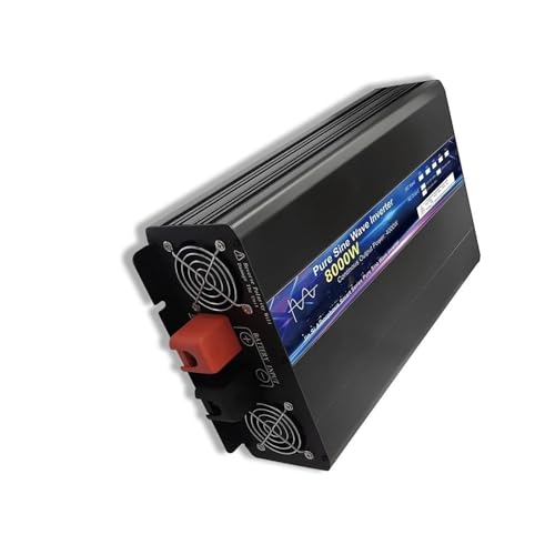 Onduleur solaire 8000W convertisseur 24V pour autonomie en camping-car
