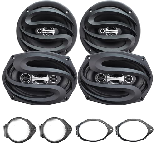 Chevy/GMC 6.5 + 6x9 Speaker Kit