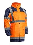 ref 2 :5HYJ1703XL Coverguard Parka Hydra Orange Et Marine