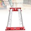 Router Sled for Flattening Slabs, DIY Woodworking Router Sled, Portable Easy to Adjust Slab Flattening Jig, for Wood Flattening, Home DIY