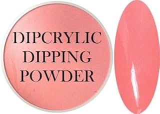SHEBA NAILS Dipcrylic Dip Dipping Powder - 1OZ. - Coral