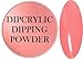 SHEBA NAILS Dipcrylic Dip Dipping Powder - 1OZ. - Coral
