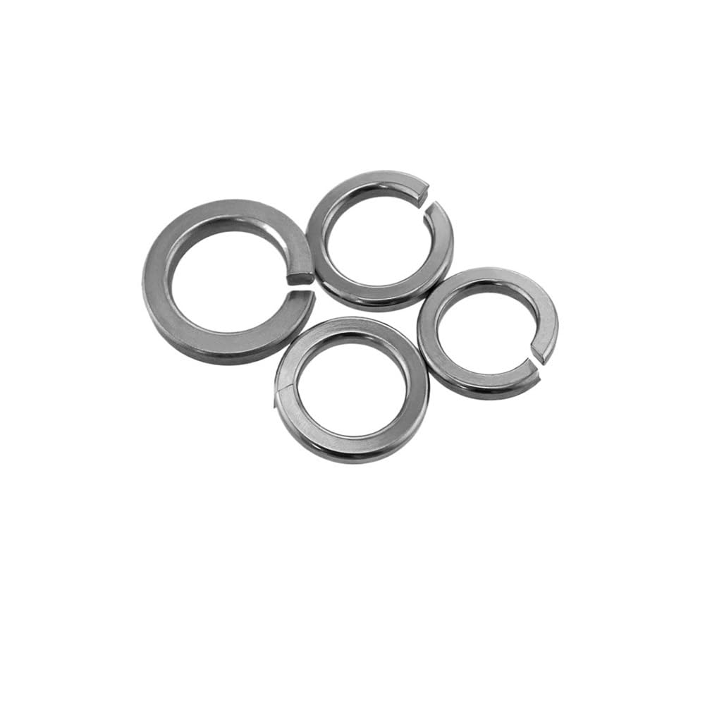 Rondelle frein élastique acier inoxydable 304 joint fendue vis mécanique boulon M4 M6 M8 M12 M20