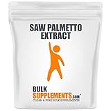 BulkSupplements.com Saw Palmetto Extract Powder - Prostate Supplements for Men - Hair Growth...