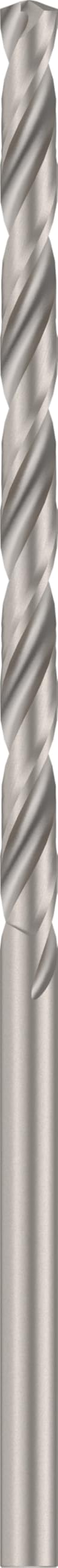 Bosch 1x PRO Metal HSS-G Twist Drill Bit Long Length (for Non-ferrous metals, Steel, Ø 4,50 mm, Professional Accessory Drill Drivers)