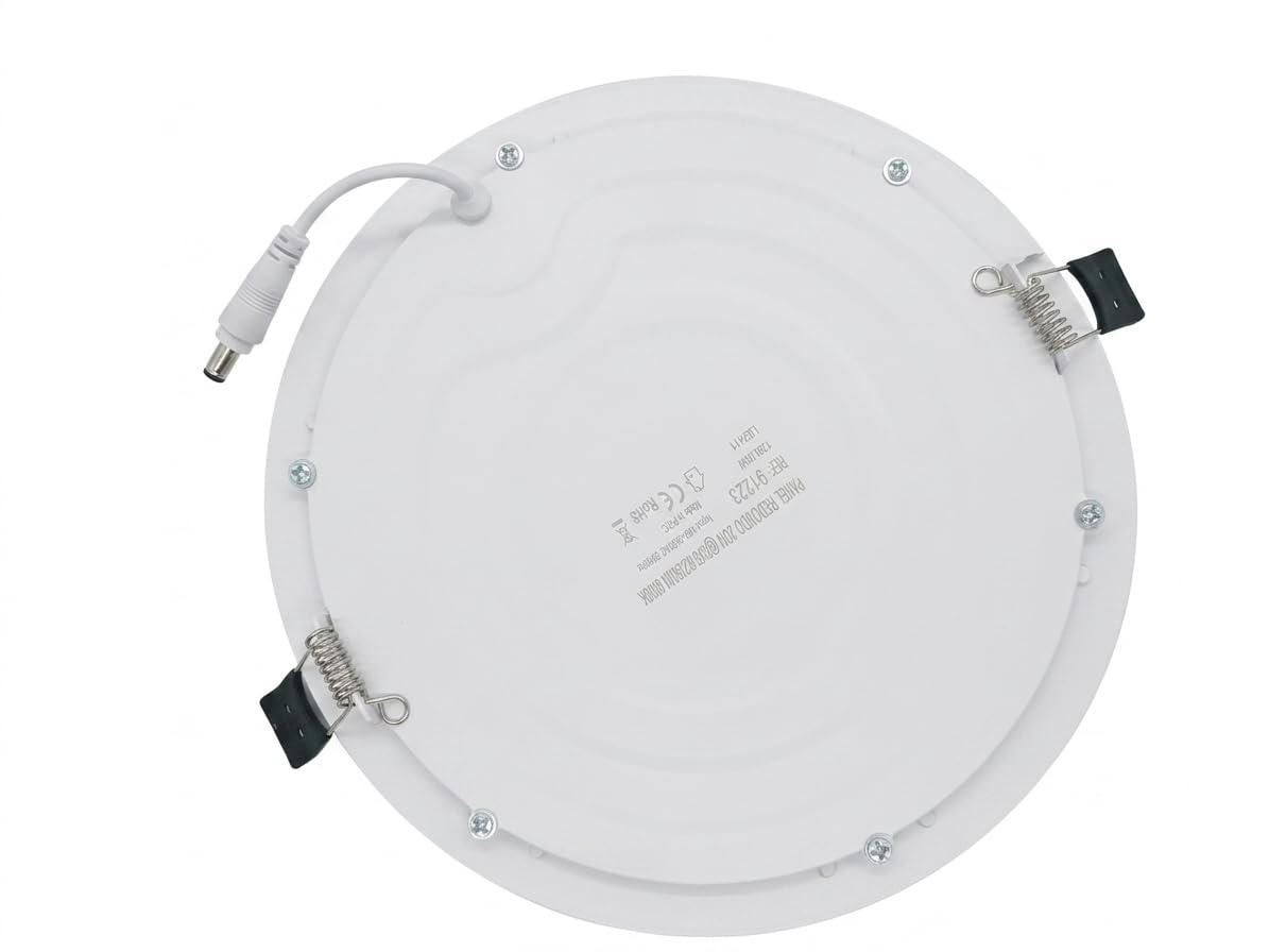 Genérico Led panel 20w 6000k Pack 10