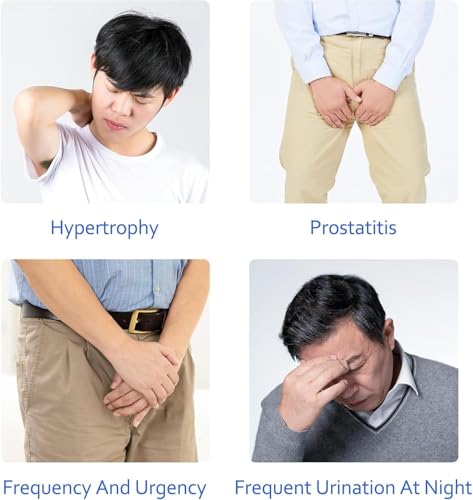 Dispositivo Per La Terapia Di Riabilitazione Della Prostata, Dispositivo Per Il Trattamento Con Luce Della Prostata, 25°C ~55°C E Favorisce Un Sonno Migliore, Ripristina Le Funzioni Corporee Maschili - 9