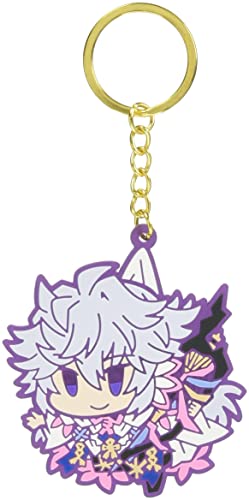 コスパ Fate/Grand Order キャスター : マーリン つままれ ラバーキーホルダー ラバーマスコット コスパ Fate/Grand Order キャスター : マーリン つままれ ラバーキーホルダー ラバーマスコット