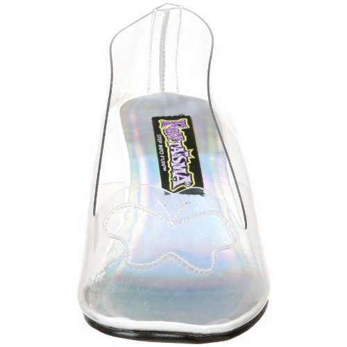 Funtasma By Pleaser Women's Crystal-103 Pump,Clear,10 M Us #TOP1