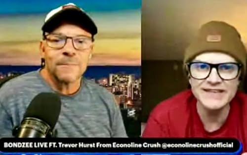 Trippin With Bondzee - Trevor Hurst, Econline Crush