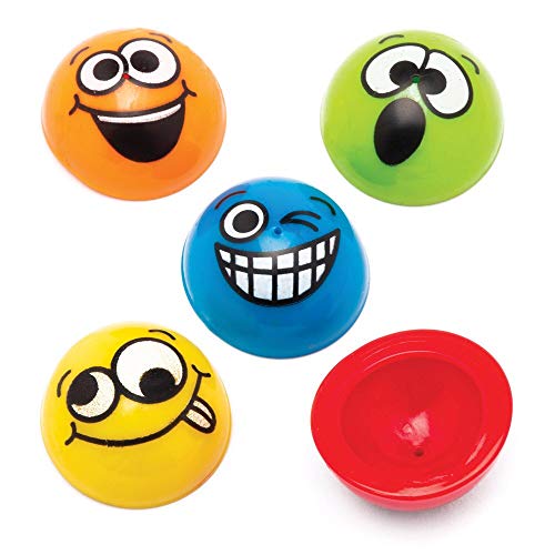 Funky Jumping de Baker Ross AW664 (paquete de 12), ideales para rellenar bolsas de fiestas infantiles o ideas de regalos, surtidos, paquete de 12