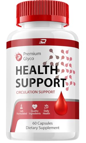 Premium Glyco Capsules – PremiumGlyco Advanced Supplement, All Natural Formula to Maintain Healthy Levels, Premium Glyco Maximum Strength, Reviews (1 Pack - 60 Capsules)
