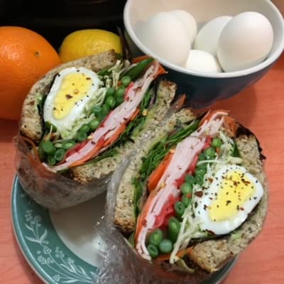 The Baking and Finance Report: Grilled Vegie-ful Sandwich & Financial Advice for Graduates