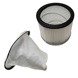 US Stove AV15E Ash Vacuum Replacement HEPA Filter & Filter Bag Kit