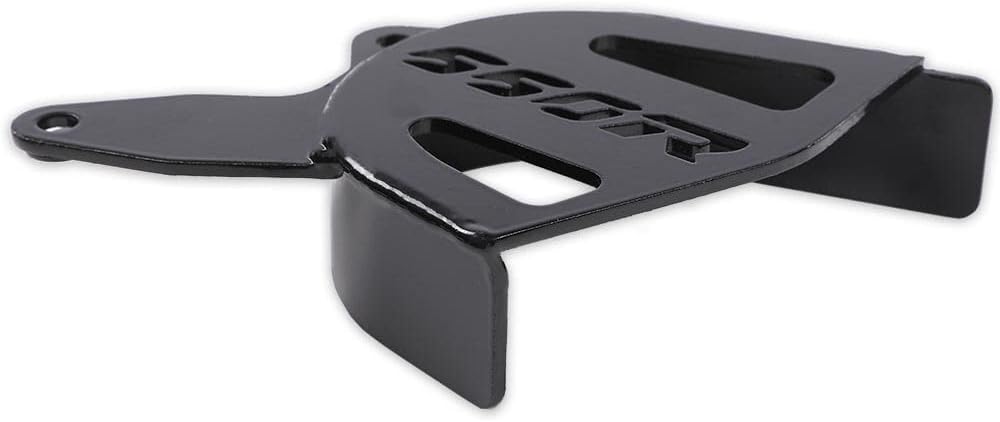CHEDA Case Saver for Broken Cases Sprocket Cover Guard Chain Guide Compatible with Yamaha Raptor 660 2001 2002 2003 2004 2005 Black 304 Stainless Steel Powder Coated Matte 5LP154210100 5LP174660000
