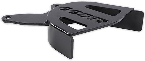 Miniatura 5 de CHEDA Protector de caja para estuches rotos, cubierta de piñón, guía de cadena compatible con Yamaha Raptor 660 2001 2002 2003 2004 2005 negro 304