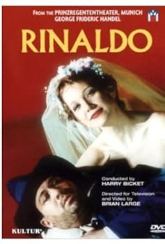 DVD Rinaldo Book