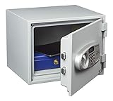 tresor sicherheitsstufe 1 gebraucht FEUERSCHUTZTRESOR MIT ZAHLENCODE: Der Dokumentensafe FP 43 E von BURG-WÄCHTER ist mit einem elektronischen batteriebetriebenen Zahlenschloss ausgestattet. General- und Benutzercode lassen sich selbst programmieren. Sind Ihnen die Eingabecodes entfallen, ermöglicht das Notschloss eine Öffnung per Schlüssel einen schnellen Zugriff auf Ihre Wertsachen oder wichtige Dokumente