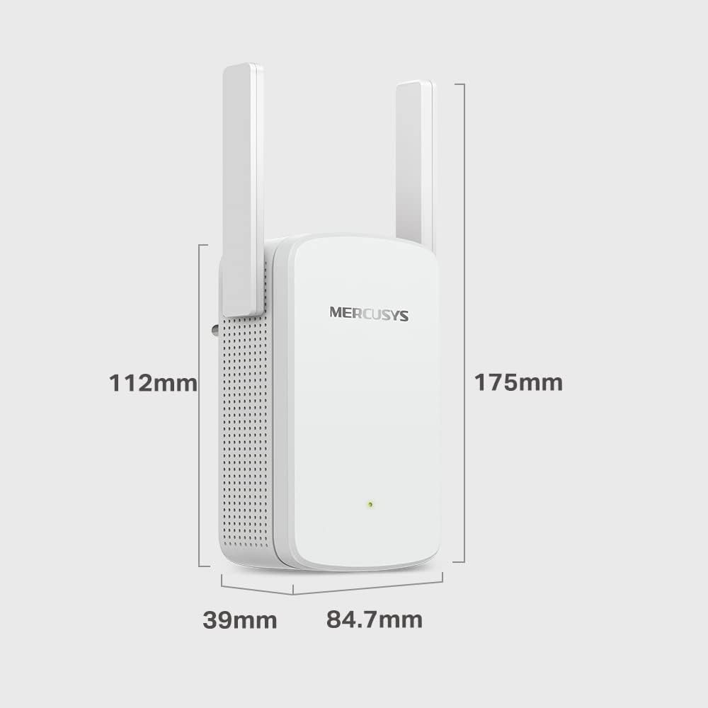MERCUSYS Expansor de Rango AC1200 WiFi ME30, 2 Antenas, 2.4Ghz/5Ghz IEEE 802.11A, AC5, IEEE 802.11B/G/N (ME30) MERCUSYS Expansor de Rango AC1200 WiFi ME30, 2 Antenas, 2.4Ghz/5Ghz IEEE 802.11A, AC5, IEEE 802.11B/G/N (ME30)