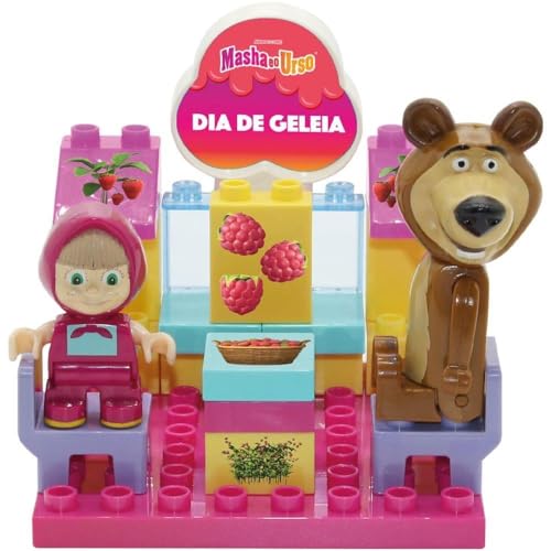 Blocos para Montar, Monte Libano, Masha e o Urso Dia da Geleia