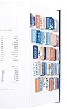 Bible Tabs for Women & Men, Laminated Bible Tabs for Study Bible, Boho Theme Bible Tabs for Easy Navigation, Simplify Your Bible Reading Experience with Easy-to-Use Indexing Tabs