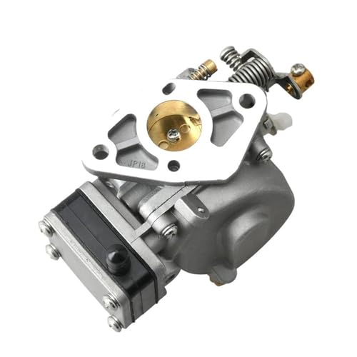 Carburateur pour moteur hors-bord 2 temps 6,8 CV compatible 6H6-14301-01 pièce mécanique bateau
