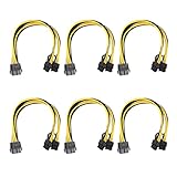 Compatibilité universelle avec les GPU : La conception à 6 + 2 broches garantit une large compatibilité avec les cartes graphiques à 6 et 8 broches des principales marques comme Radeon, Sapphire et , ce qui en fait une solution polyvalente pour la plupart des configurations de GPU de bureau.