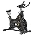 SKYWPOJU Rower treningowy Stacjonarny rower stacjonarny, stacjonarny rower spinowy z uchwytem na tablet/monitorem LCD do domowego treningu cardio, waga 330lbs