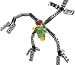 LEGO Marvel Super Heroes Doc Ock Minifigure 76059 Mini Fig