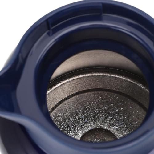 Tetera aislada de acero inoxidable con indicador digital y dispensador de líquidos 7