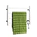Hesily Toallero Electrico BañO INOX Toallero Radiador Electrico Pared, 600 * 580 Mm Calentador De Toallas para BañO Toalleros De Cocina Radiadores Ropas para Secar La Ropa, with Controller
