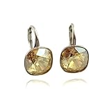 golden shadow swarovski Lieferung im Elegant Schmucbox mit Hologram Swarovski Elements