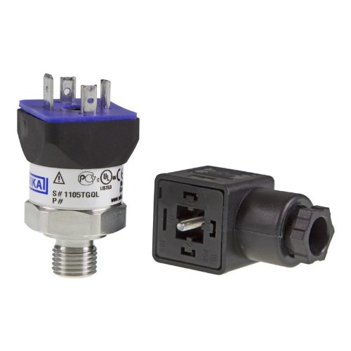 WIKA 12719286 0-16 BAR, 1/4 A DIN EN, ISO 1179-2, Pressure