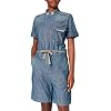 G-STAR RAW Damen Shortsleeve Workwear Playsuit Jumpsuit