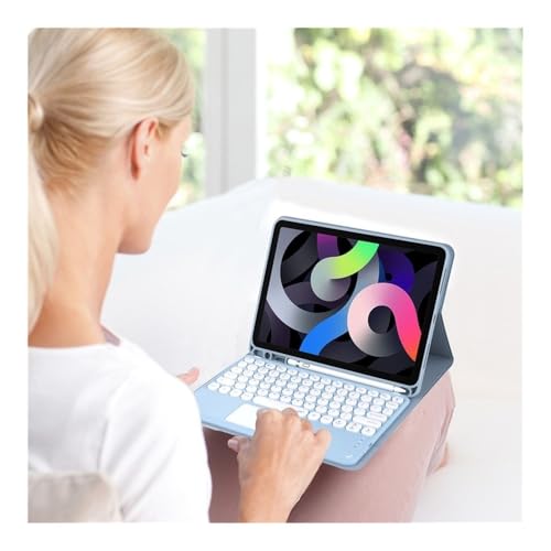 Teclado iPad Pro 11 con panel táctil que soluciona espacio lápiz 4