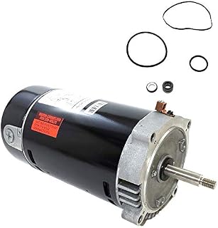 Puri Tech Century Electric UST1102 1-Horsepower Up-Rated Round Flange Replacement Motor