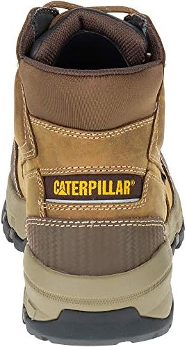 Cat Footwear Men's Device CT WP/Dark Beige Work Boot, 14 | Image 6