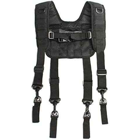 Melo Tough Tactical Outdoor H-Harness Suspenders Cover