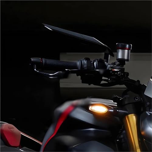 Espejo retrovisor YZF R1 ala fija para evitar vibraciones en moto 3