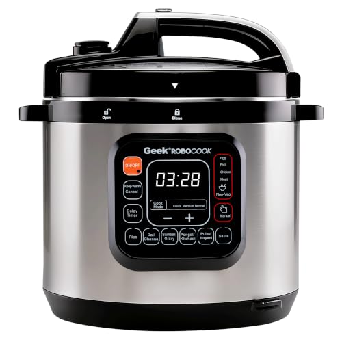 Geek Robocook Zeta 11-in-1 Electric Pressure Cooker - Image 2