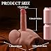 2026 Hot Silicone Doll Flesh Adult Toy, Lifelike Realistic Female Torso with Detailed Butt, Soft Flesh-Like Skin Figure Doll, Flexible Joints Adult Doll & Novelty Display Model Discreet Packaging CH01