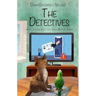 The Detectives Audiolibro Por Dawn Greenfield Ireland arte de portada