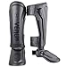 Venum Elite Standup Shin Guards - Matte/Black, L