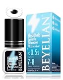 BEYELIAN Sensitive Eyelash Extension Glue 0.17fl.oz/5ml / 0.5Sec Drying...