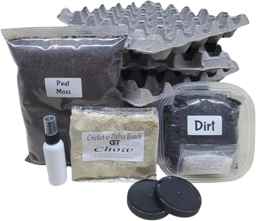 Gt Country Living Cricket Colony breeding Kits Provide a Complete