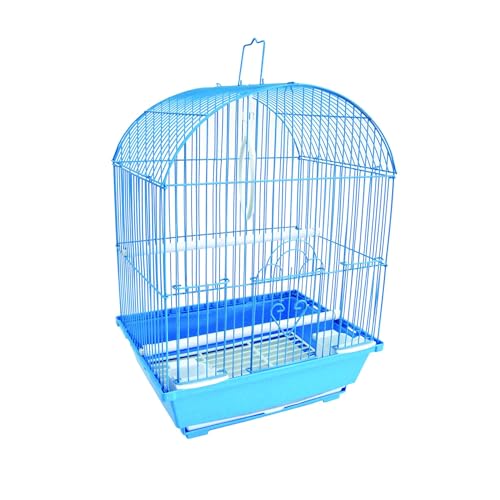 YML A1104PUR Round Top Style Small Parakeet Cage, 11 x 9 x 16 - Thumbnail 2