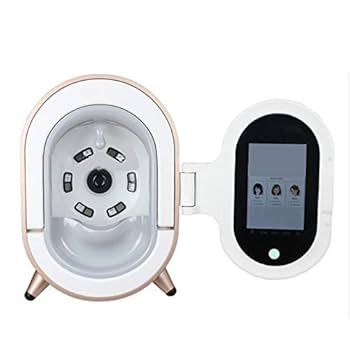 マジックミラーマックスフェイシャルスキャン分析機 Amazon.com: Skin Diagnosis System Skin Analysis Machine