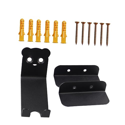 NULYLU Bike Wall Mount Hanger Durable Indoor Storage Rack for Conventional Bike Frames Easy Installation Portable Design